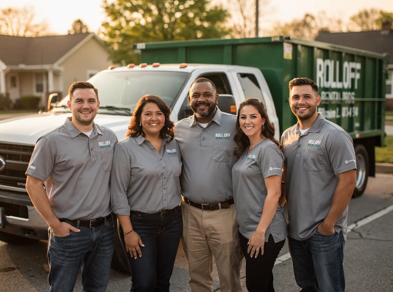 Roll Off Dumpster Rental company in Almont, ND