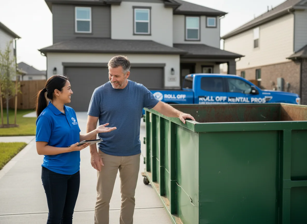 Roll Off Dumpster Rental Almont, ND FAQs